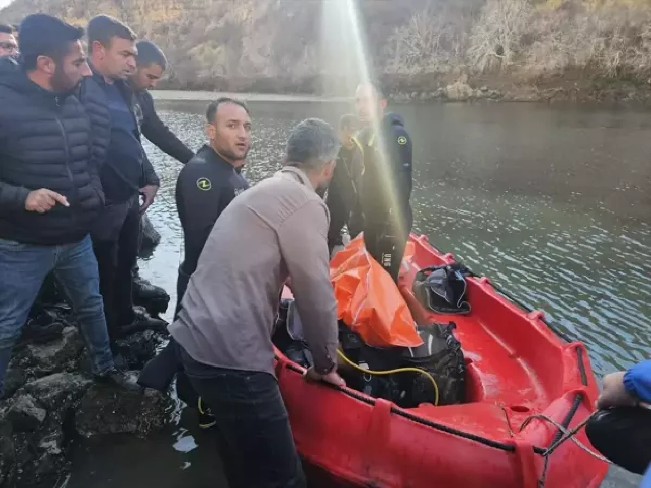 Kaybolan çoban Muhsin Gök’ün cansız bedeni Dicle Nehri'nde bulundu!
