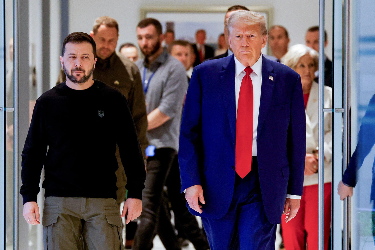 Trump,  Zelenskiy ile bir araya gelecek