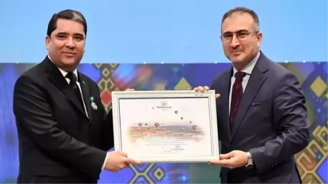 Türkiye ve Türkmenistan arasında bağlar güçleniyor!