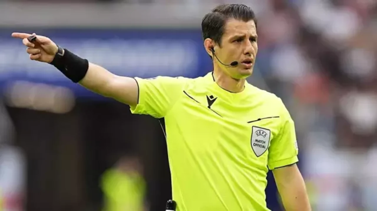 UEFA'dan Halil Umut Meler'e Şampiyonlar Ligi görevi!