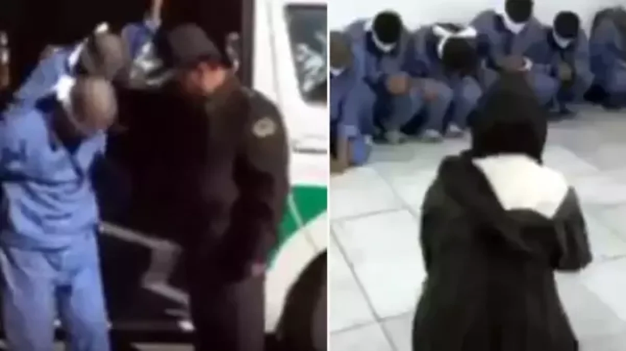 İran’da suçlular toplu idam edildi!