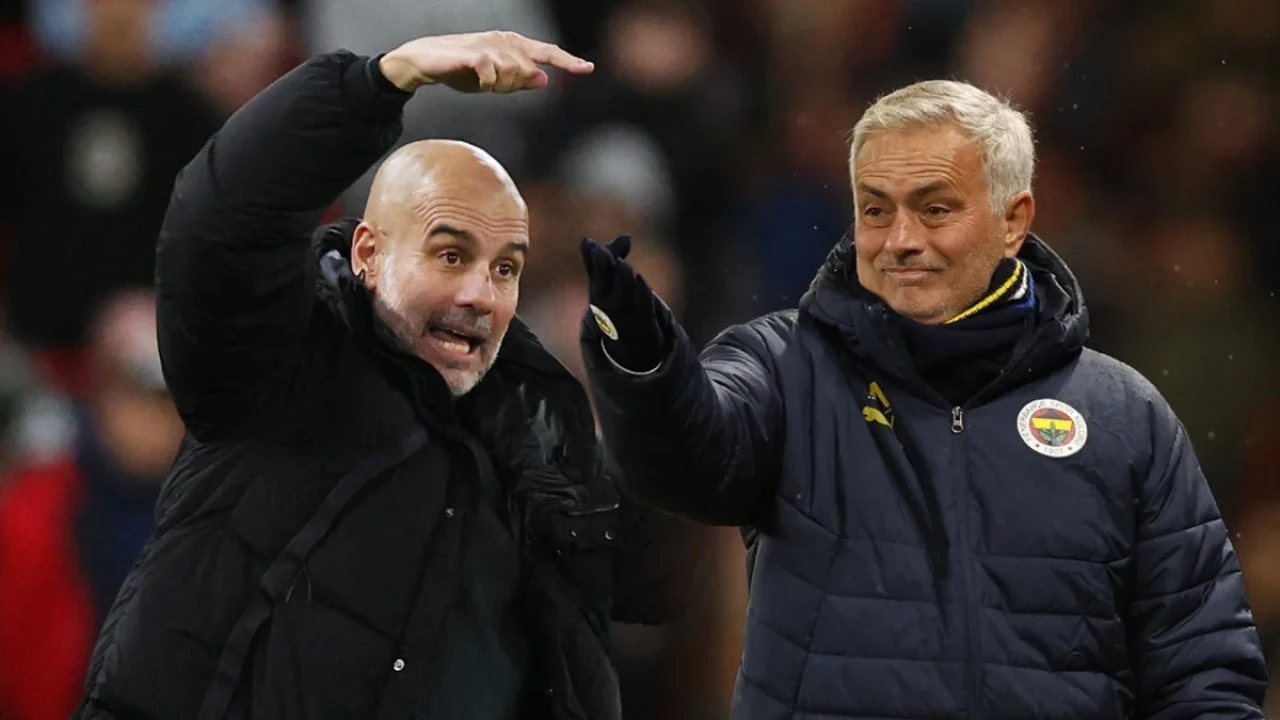 Mourinho'dan Guardiola'ya sert mesaj!
