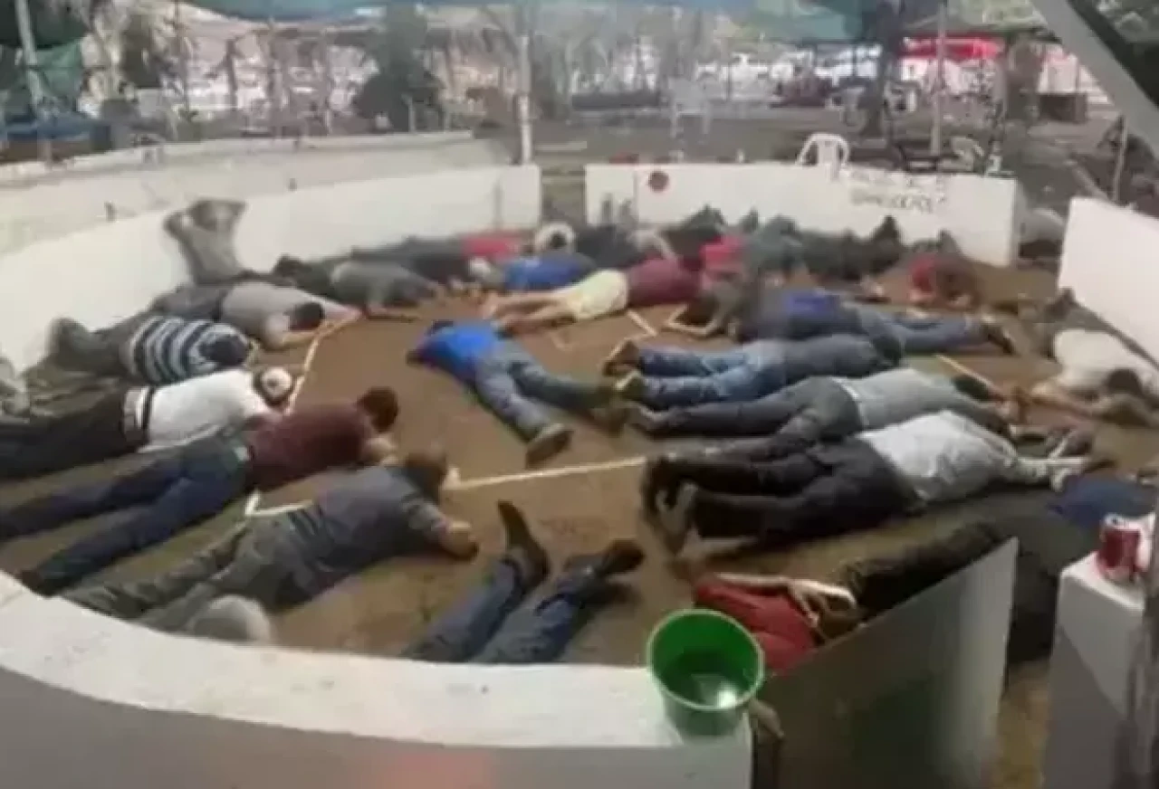 Horoz dövüşü sırasında öldürüldü!