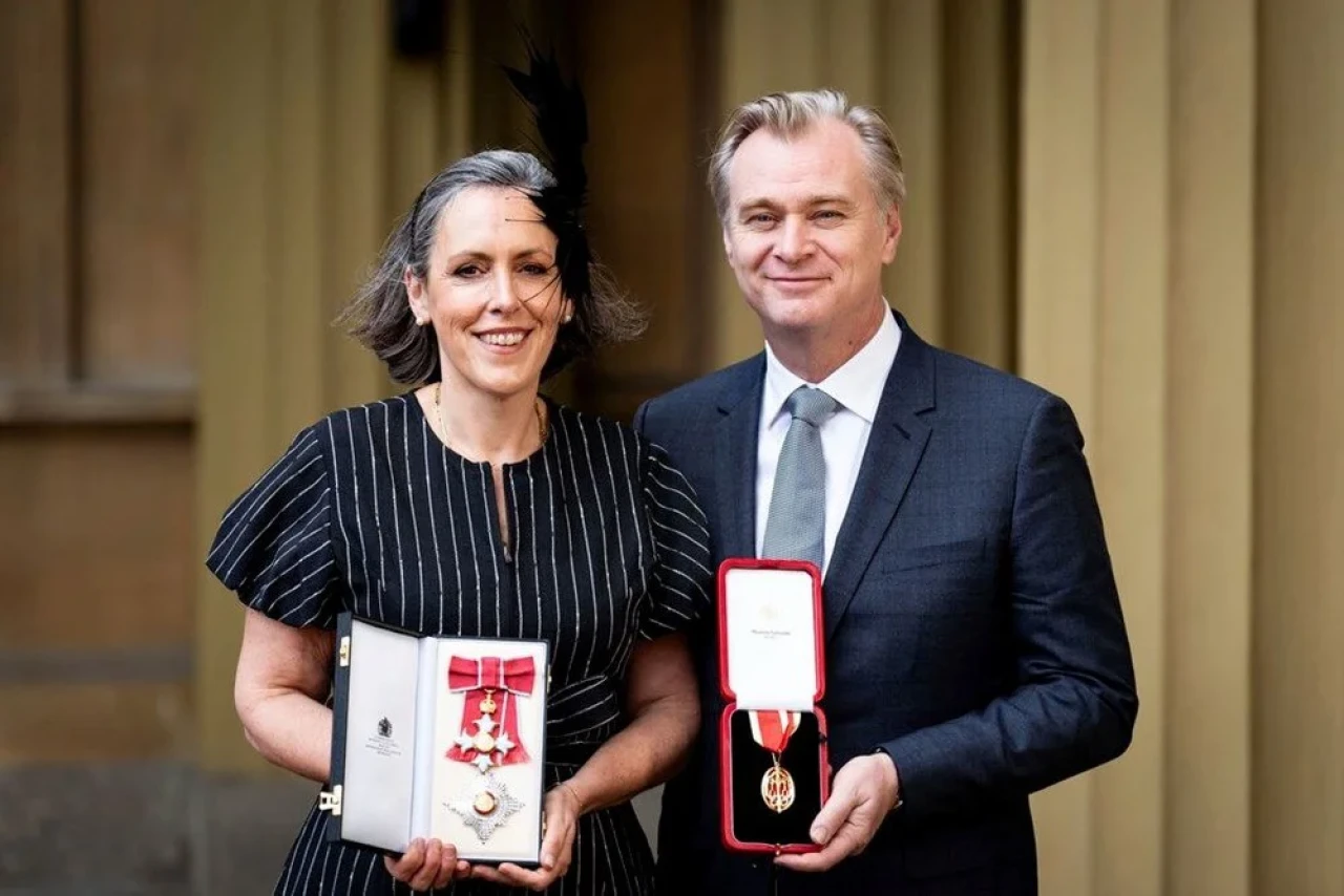 Oscar'lı yönetmen Christopher Nolan'a şövalyelik ünvanı verildi