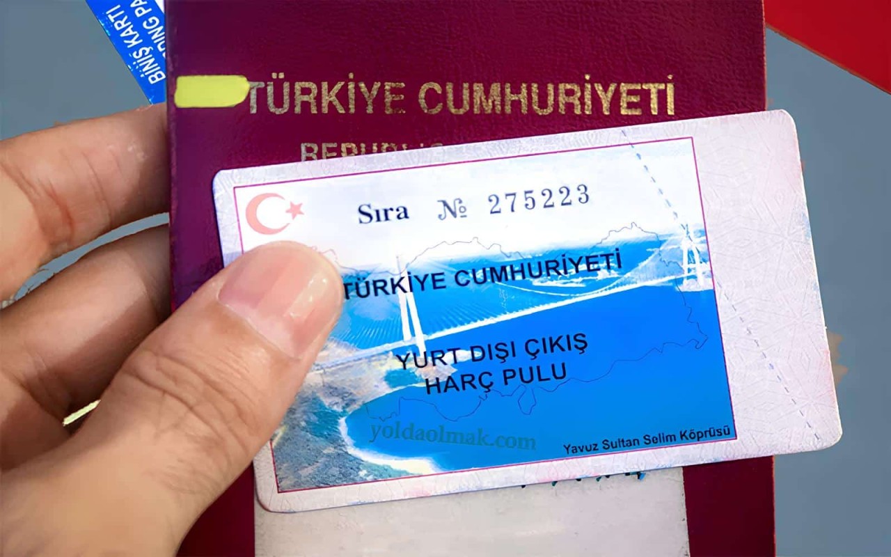 Yurt dışına çıkışta pul dönemi sona eriyor!