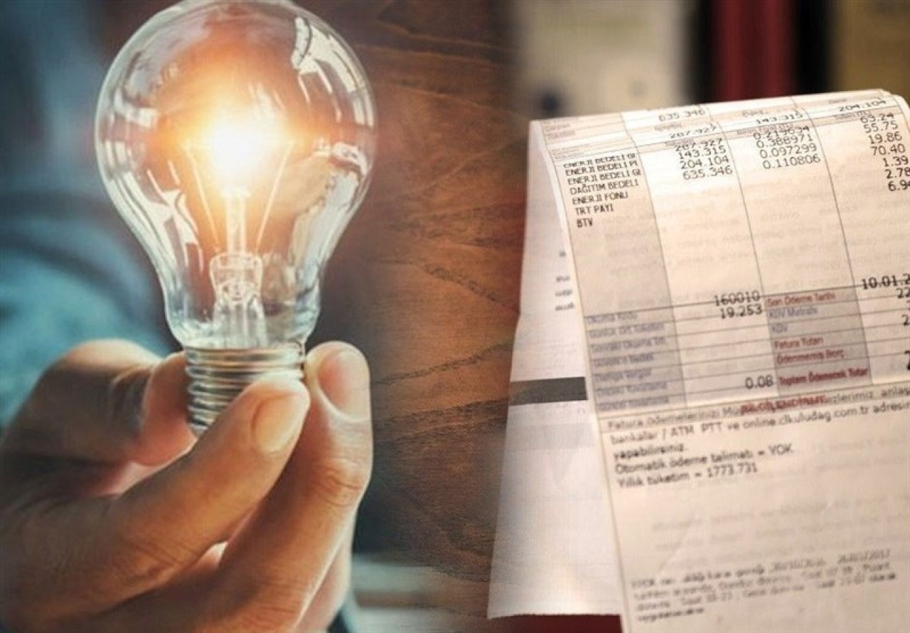 Doğal gazdan sonra elektriğe de yüklü zam!