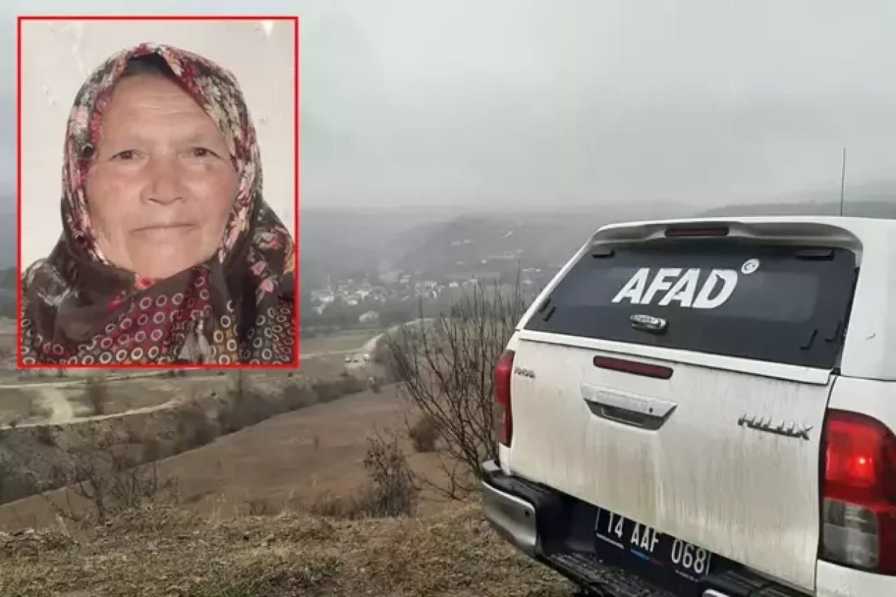Kaybolan Alzheimer hastası Saime Ayer ormanlık  alanda ölü bulundu!