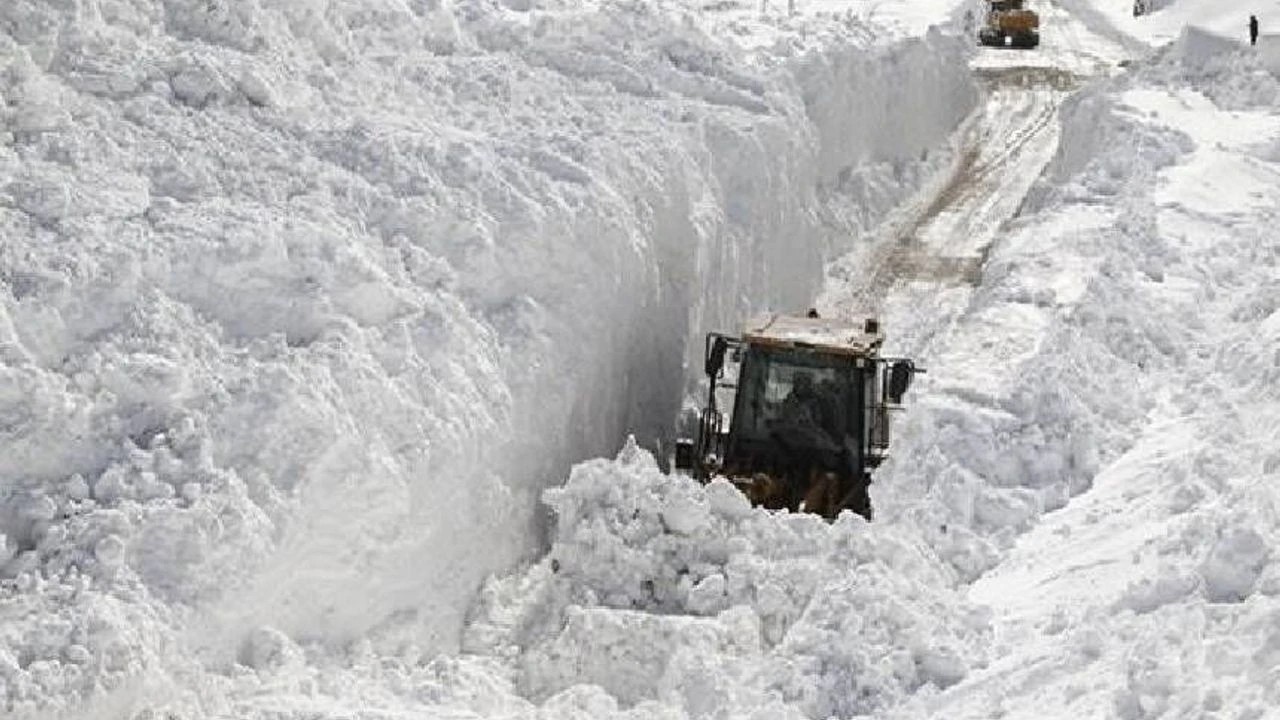 İşte Türkiye'nin en soğuk yeri