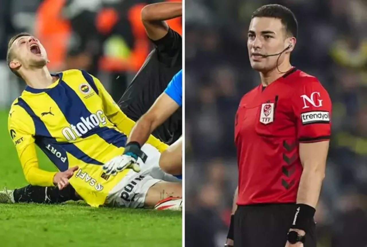 TFF,  VAR kayıtlarını açıkladı: Fenerbahçe-Hatayspor maçındaki penaltı tartışması!