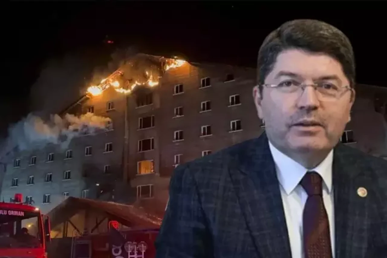 Kartalkaya'da otel yangını! Bakan duyurdu: 4 kişi gözaltına alındı