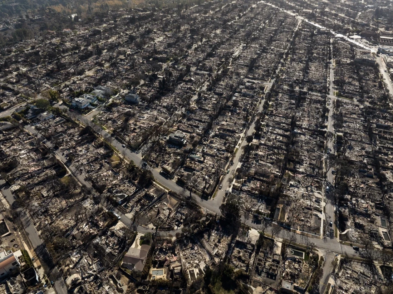 ABD'deki yangınların maliyeti belli oldu