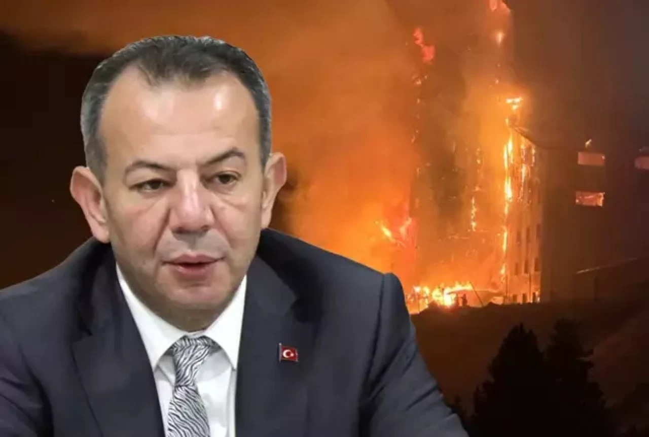 Grand Kartal Otel yangını sonrası Tanju Özcan’dan çarpıcı iddialar