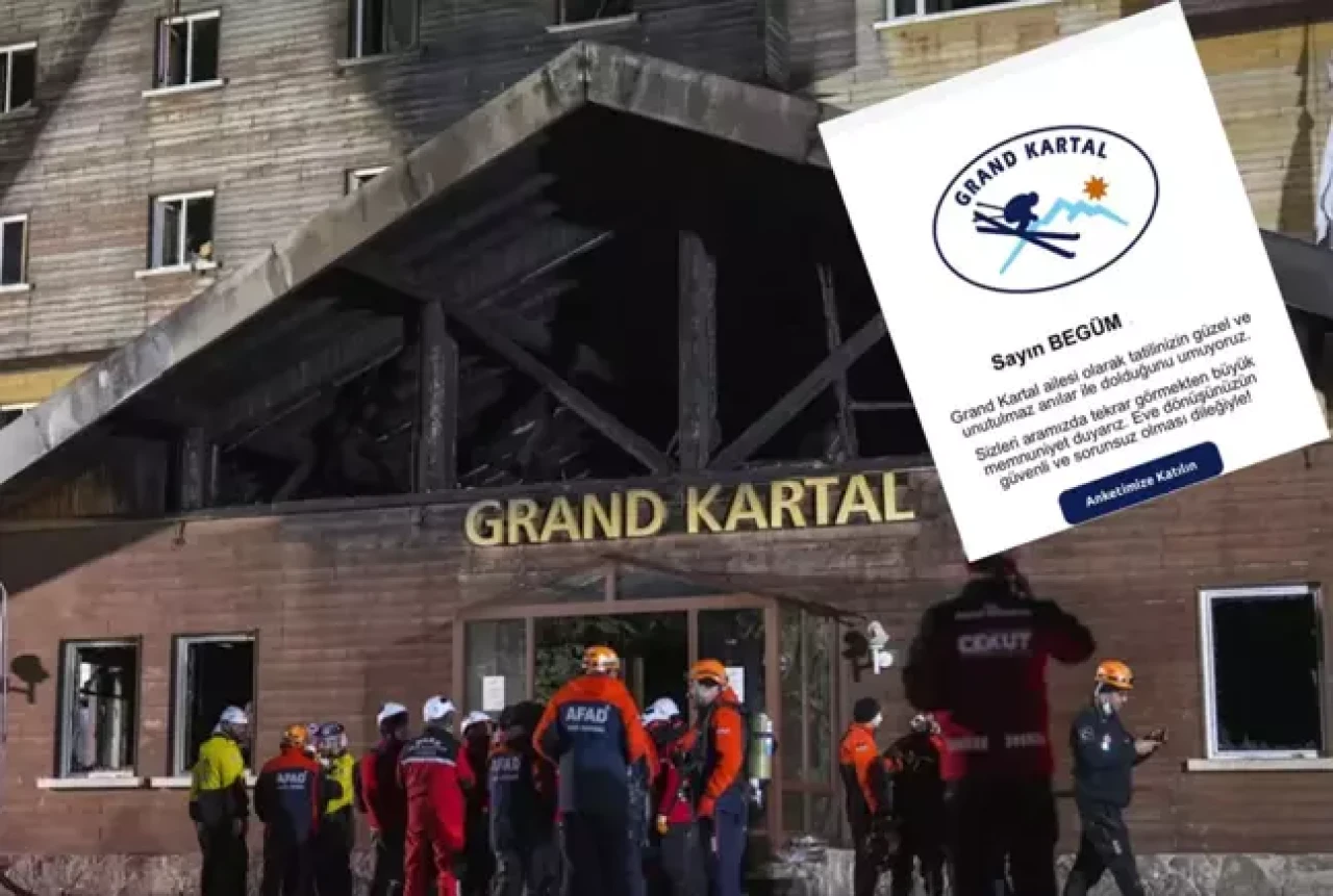 Kartalkaya’daki Grand Kartal Otel’den skandal mesaj: "Bu bir şaka olmalı"