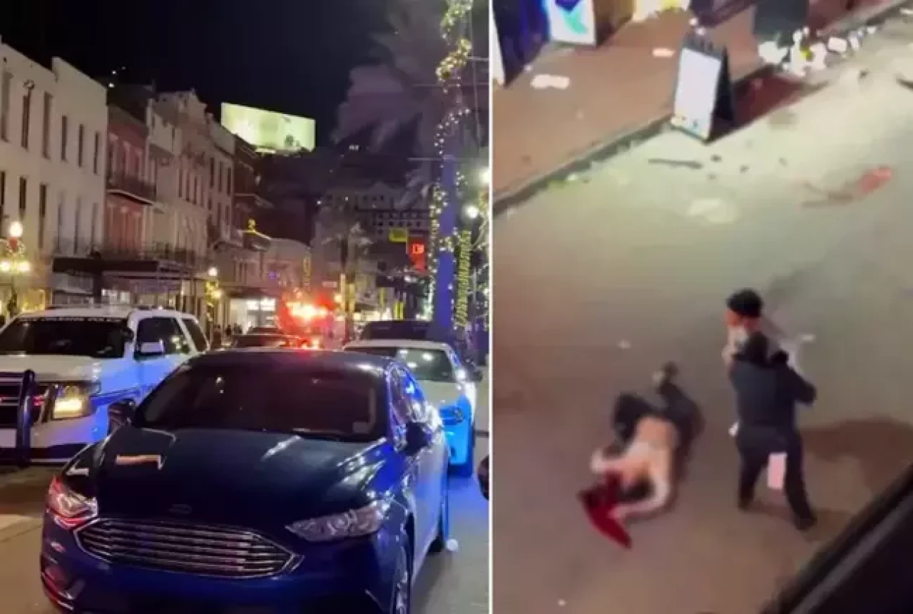 ABD'de bir araç kalabalığın arasına daldı! Ölü ve yaralılar var