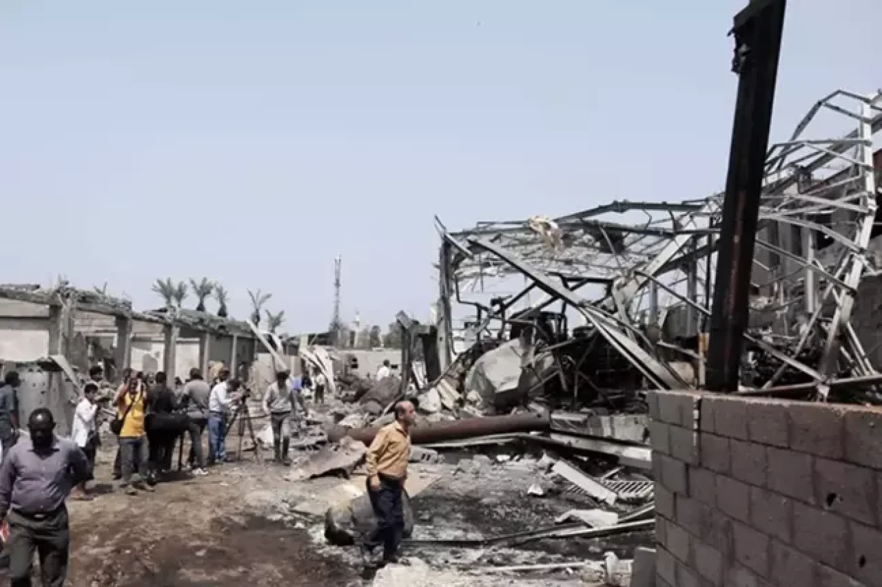 ABD,  İngiltere ve İsrail’den Yemen’de  hava saldırıları!