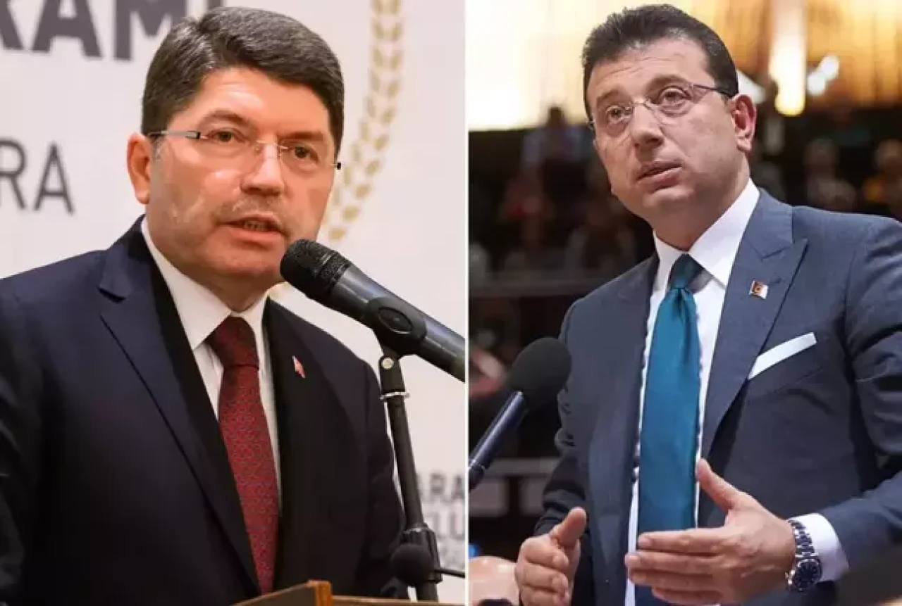 Adalet Bakanı Tunç’tan İmamoğlu soruşturmasına ilişkin açıklama!