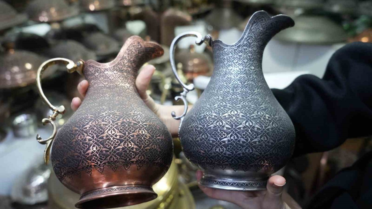 40 Bin TL’lik Sürahiler: Sanat ve İşçiliğin Zirvesi!