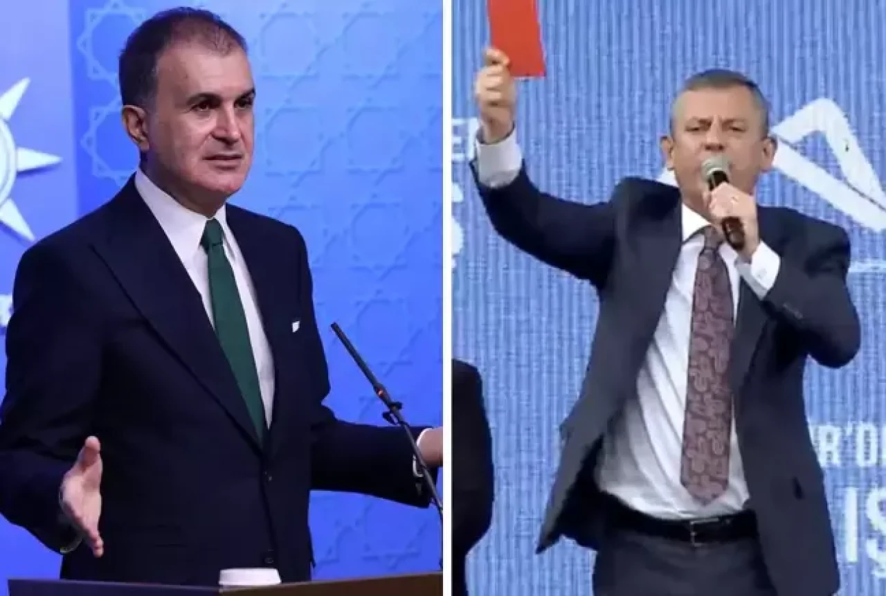 AK Parti Sözcüsü Ömer Çelik’ten CHP Lideri Özgür Özel’e sert yanıt!