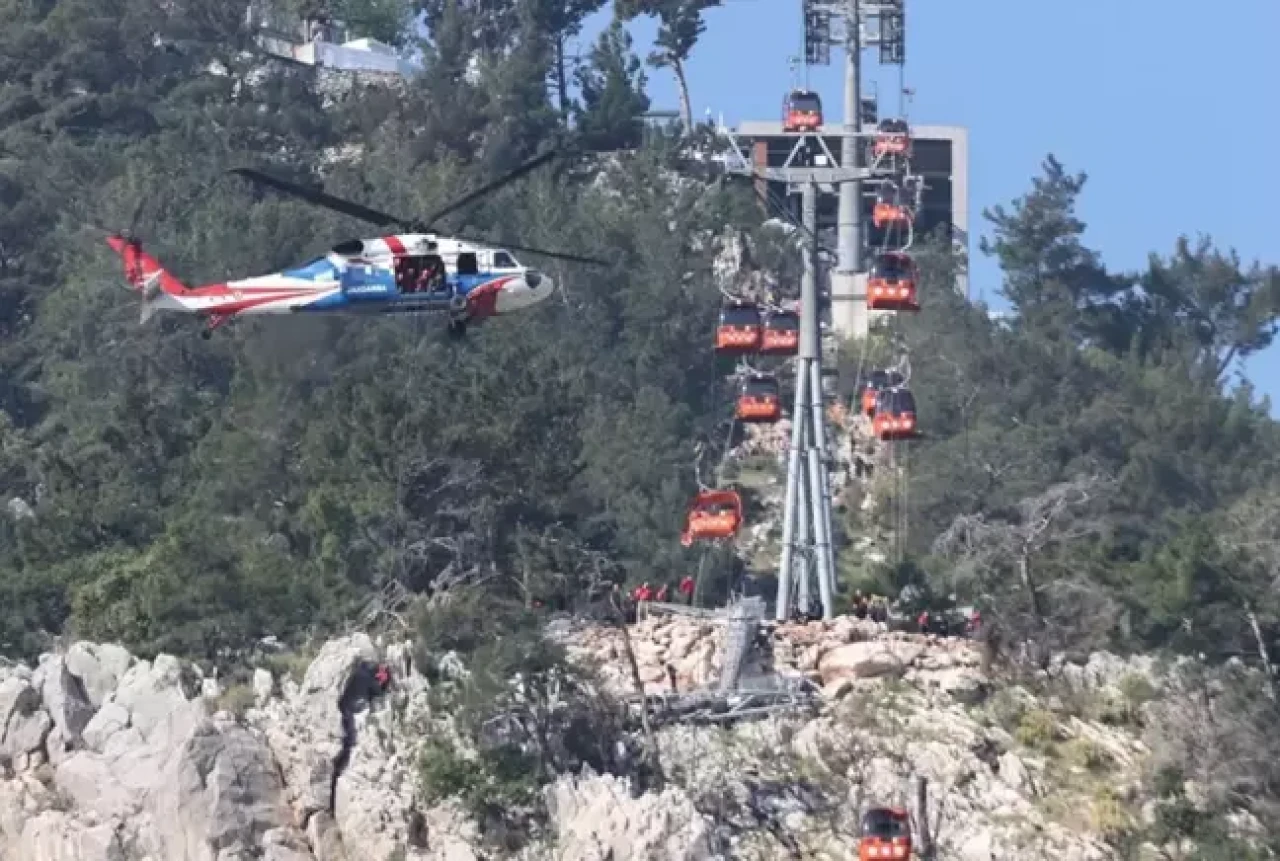 Antalya teleferik kazası davası: 5 sanık tahliye edildi!