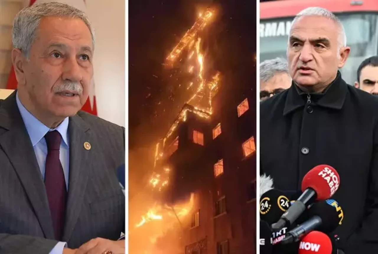 Arınç'tan dikkat çeken Kartalkaya çıkışı!