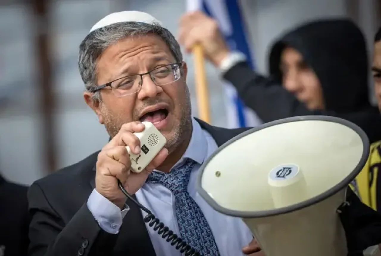 İsrail'de siyasi çalkantı: Itamar Ben-Gvir ve bazı bakanlar istifa etti!
