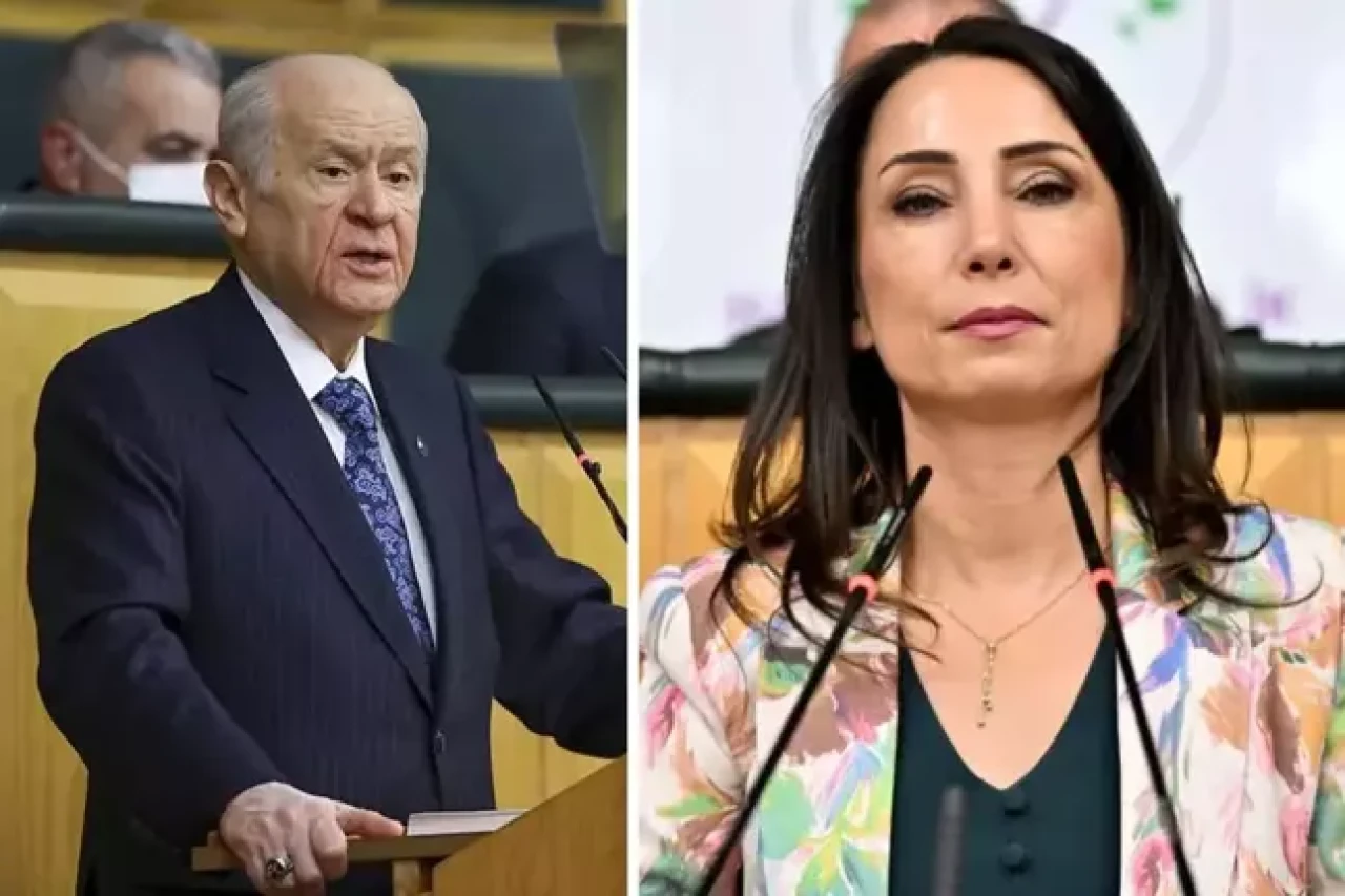 Bahçeli'den,  Tülay Hatimoğulları'nın "Her yer Gazze olur" tehdidine yanıt