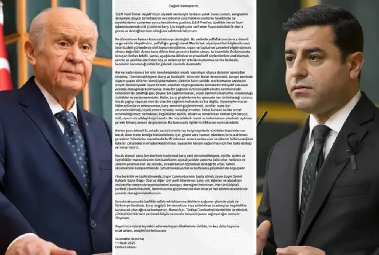 Devlet Bahçeli’den Selahattin Demirtaş’ın açıklamasına yorum!