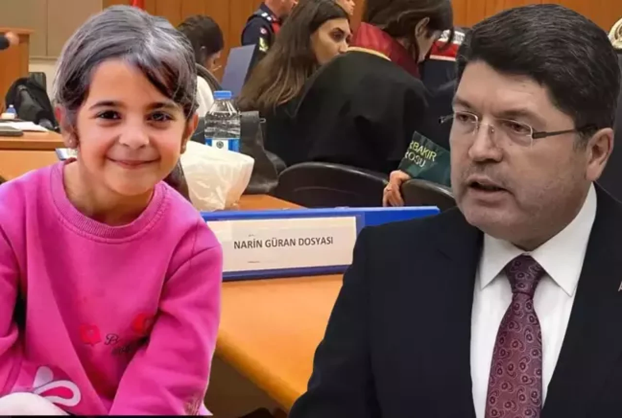 Bakan Tunç'tan dikkat çeken Narin davası açıklaması