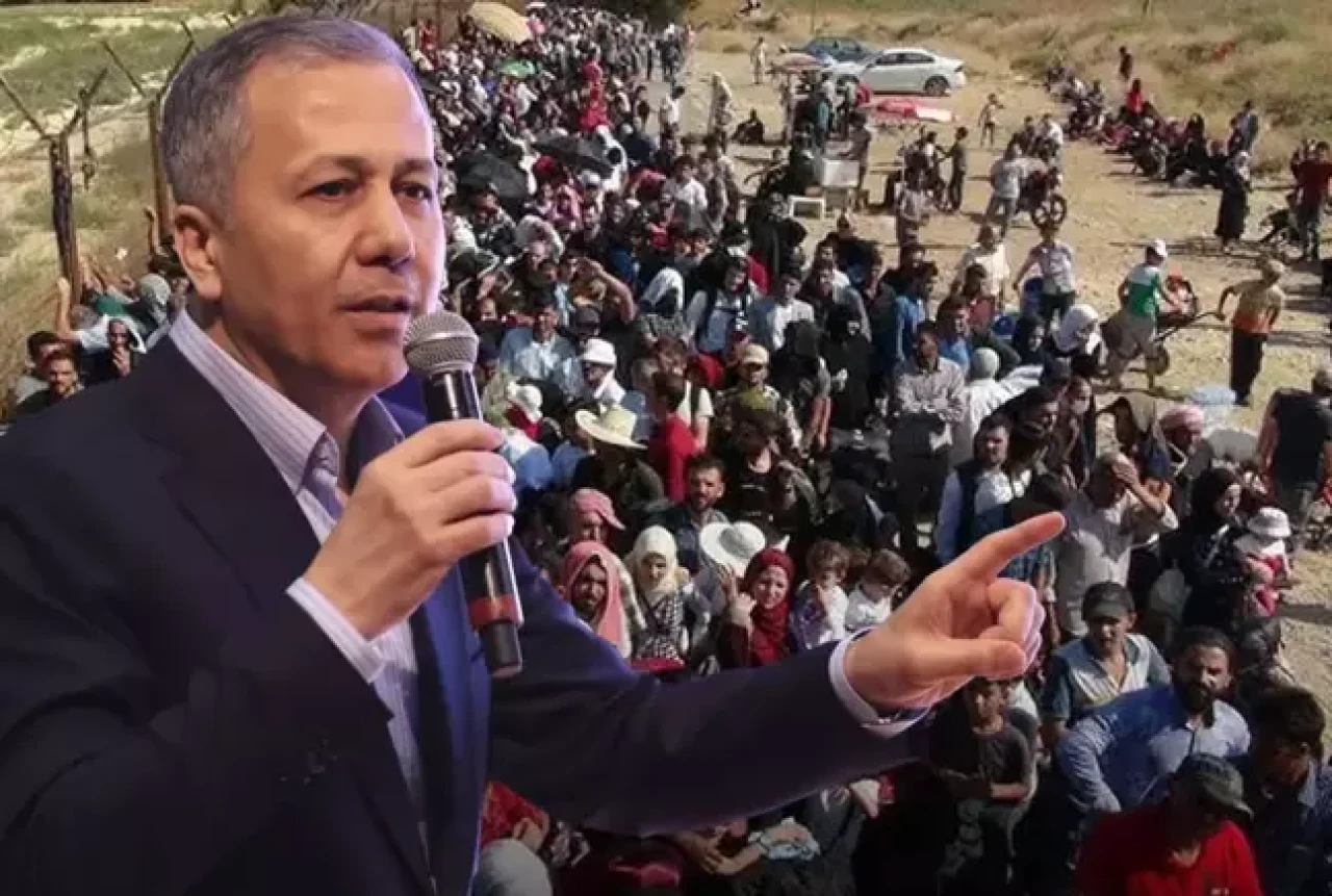 Bakan Yerlikaya: "Yüz binlerce Suriyeli ülkesine döndü"