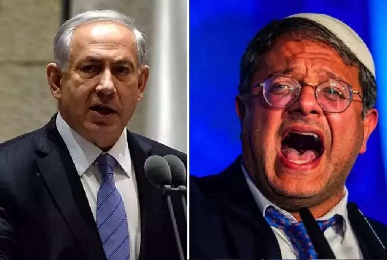 İsrailli bakandan ortalığı karıştıracak Netanyahu iddiası!
