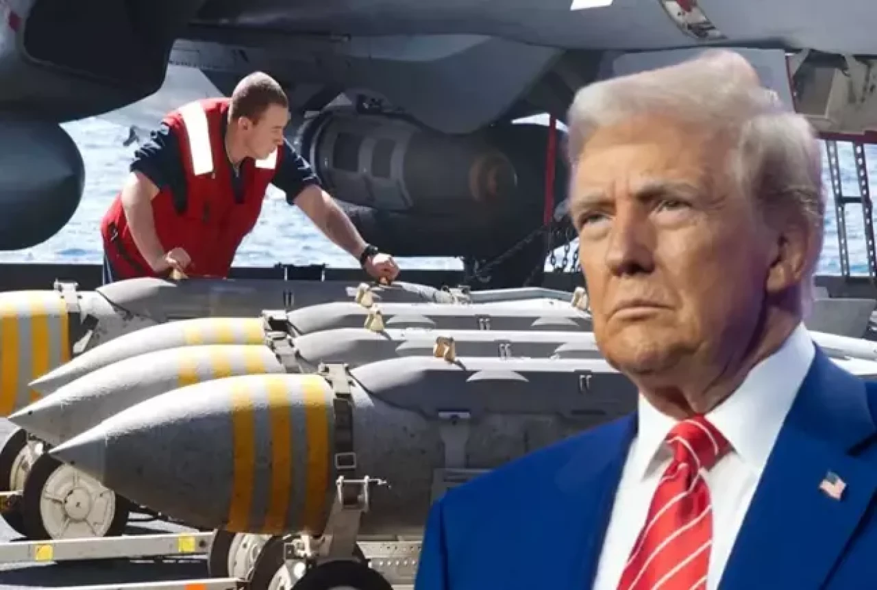 Biden durdurdu,  Trump izin verdi! Trump’tan İsrail’e bomba sevkiyatına onay