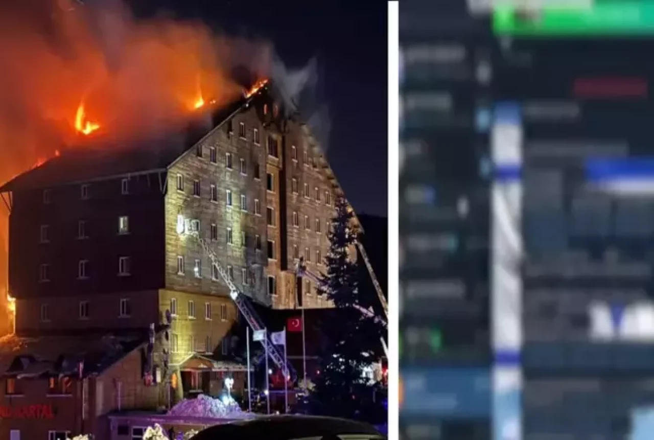 Bolu'daki yangın faciasında acılı ailelere yapılan çirkin provokasyon tepki çekti