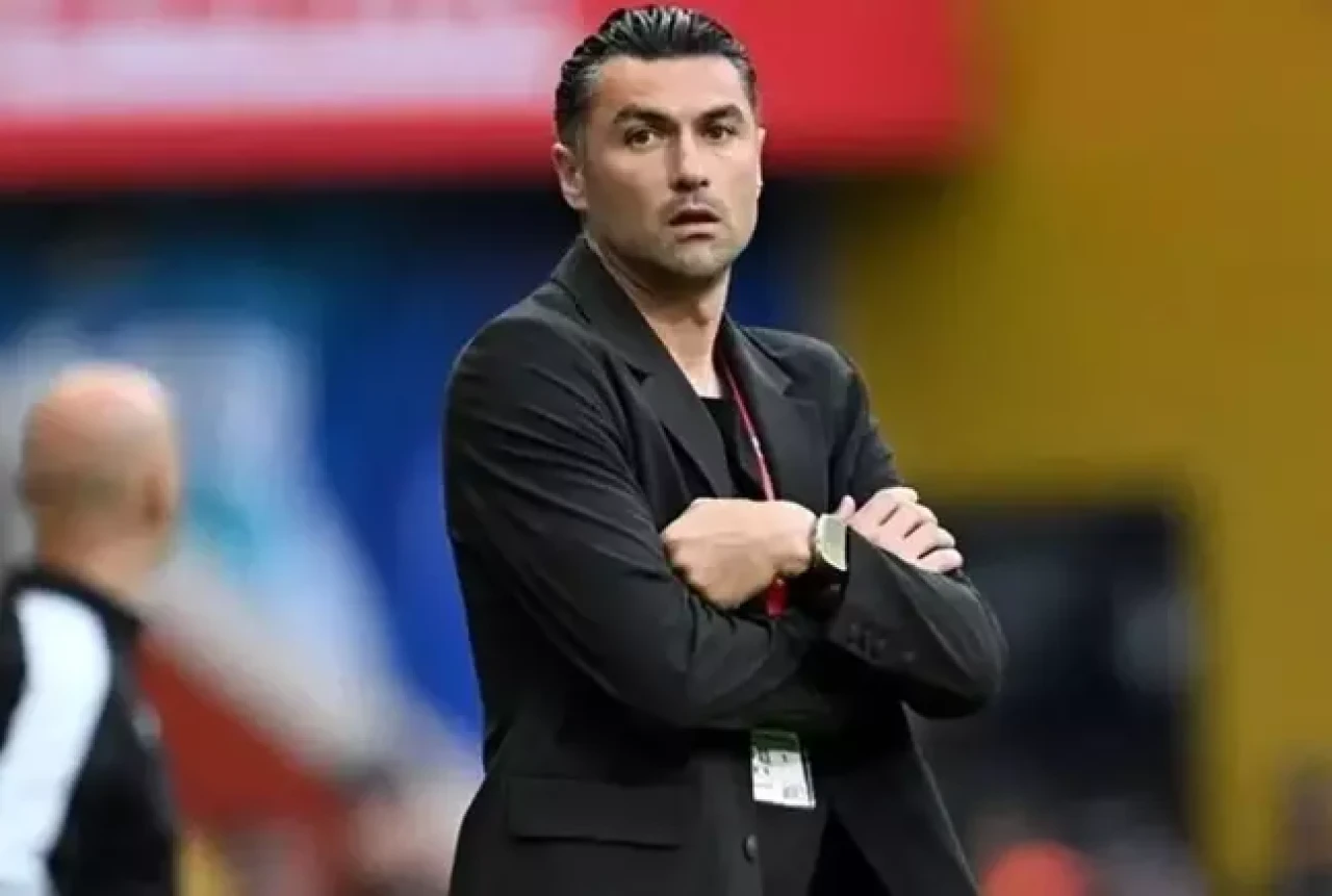 Kasımpaşa’nın yeni Teknik Direktörü Burak Yılmaz oldu!