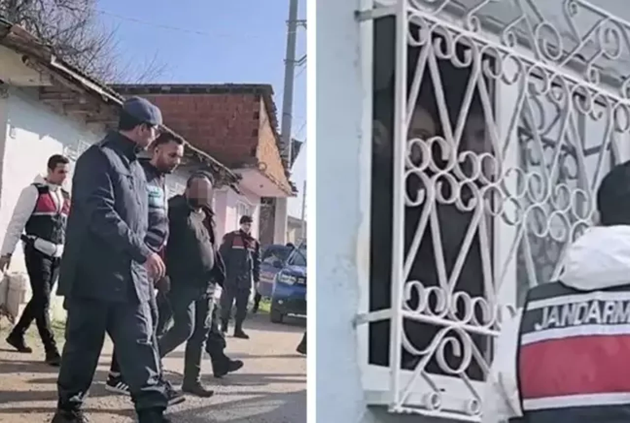 Bursa'da rehine krizi 24 saat sonunda çözüldü: İki çocuğunu rehin aldı