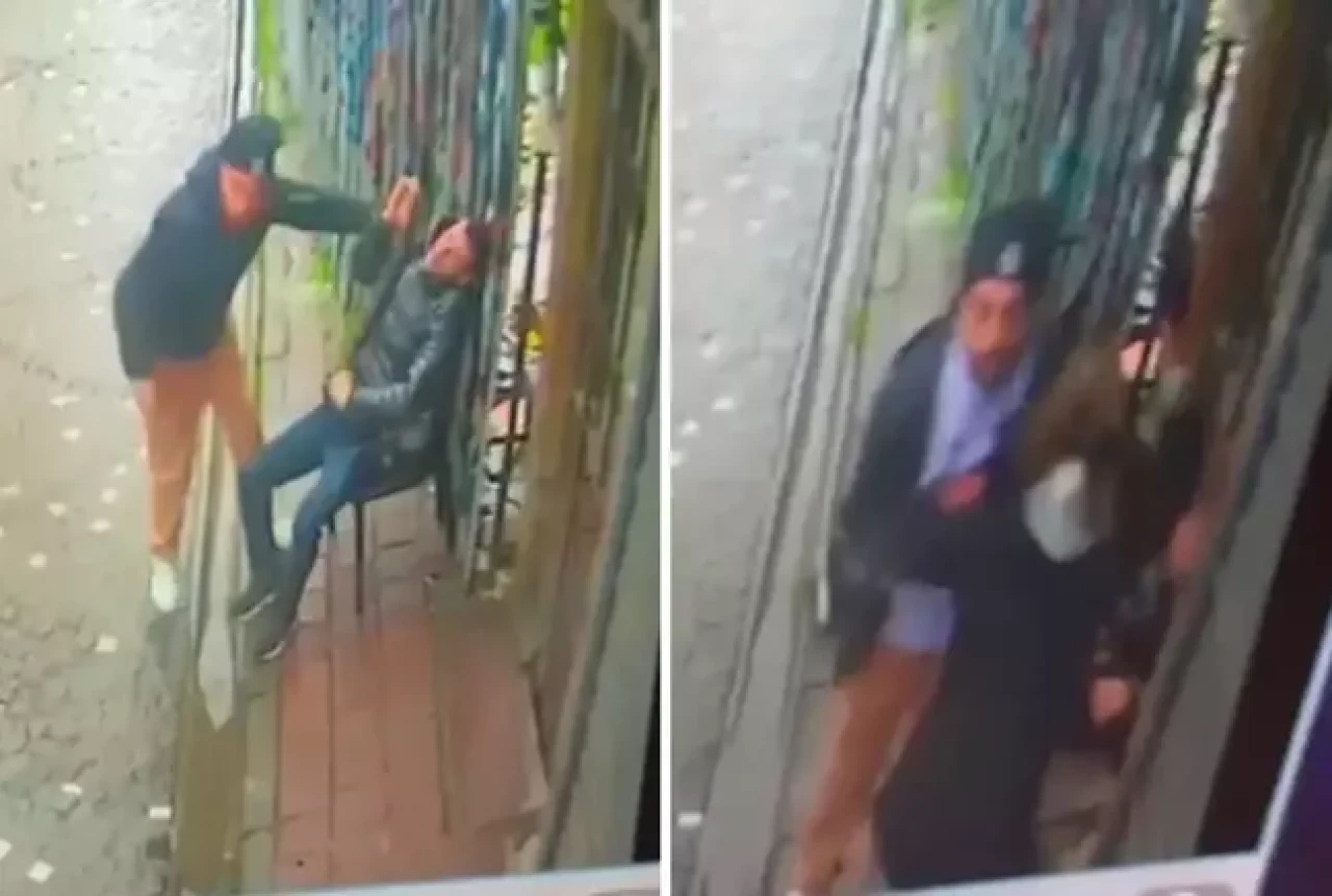 "Çukur" dizisinin çekildiği kahvehanede cinayet: Yeni görüntüler ortaya çıktı!