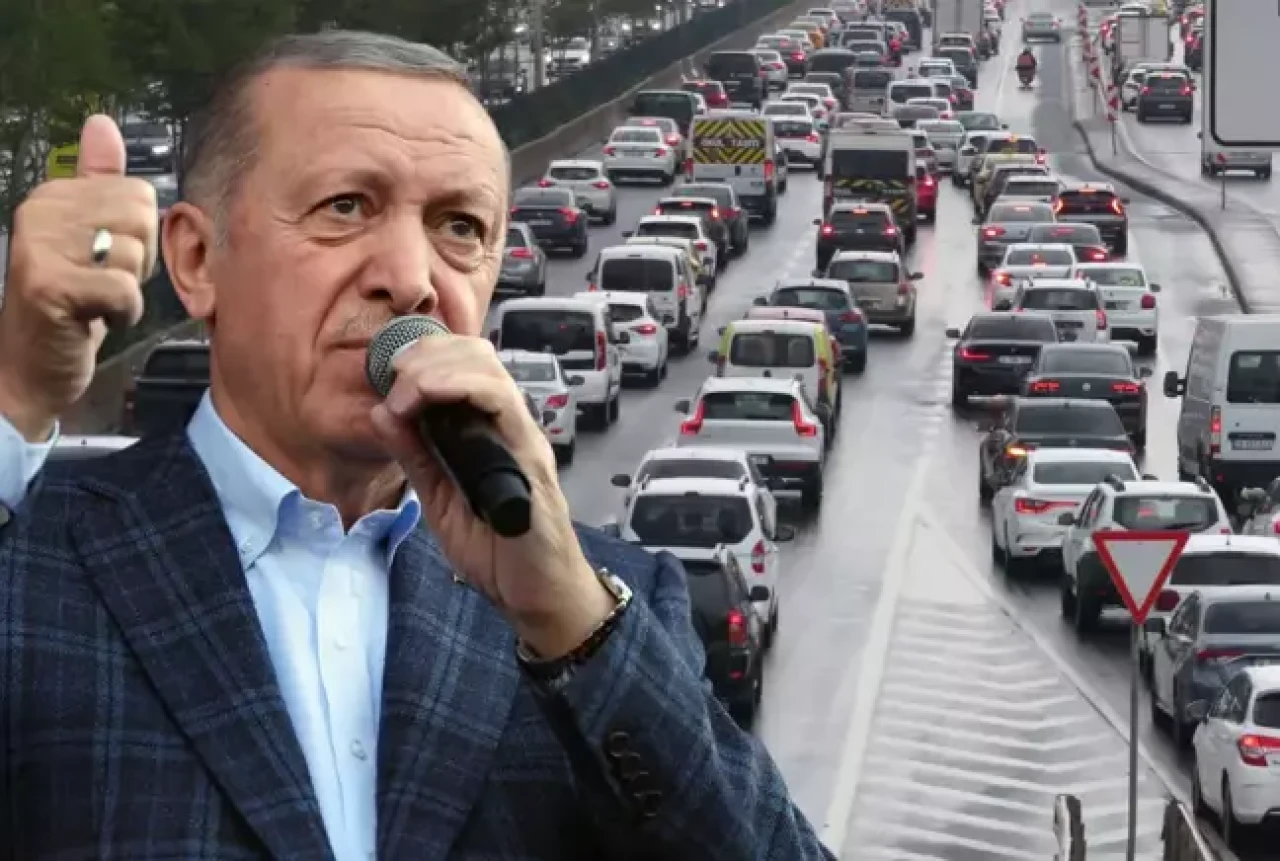 Trafik magandaları ve düğünlerde ateş edenler yandı! Cumhurbaşkanı açıkladı