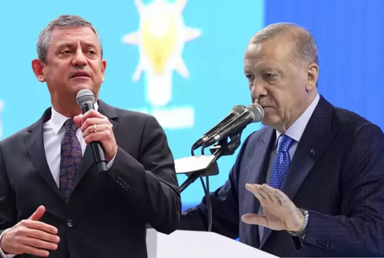 Cumhurbaşkanı Erdoğan'dan Özgür Özel'e cevap!
