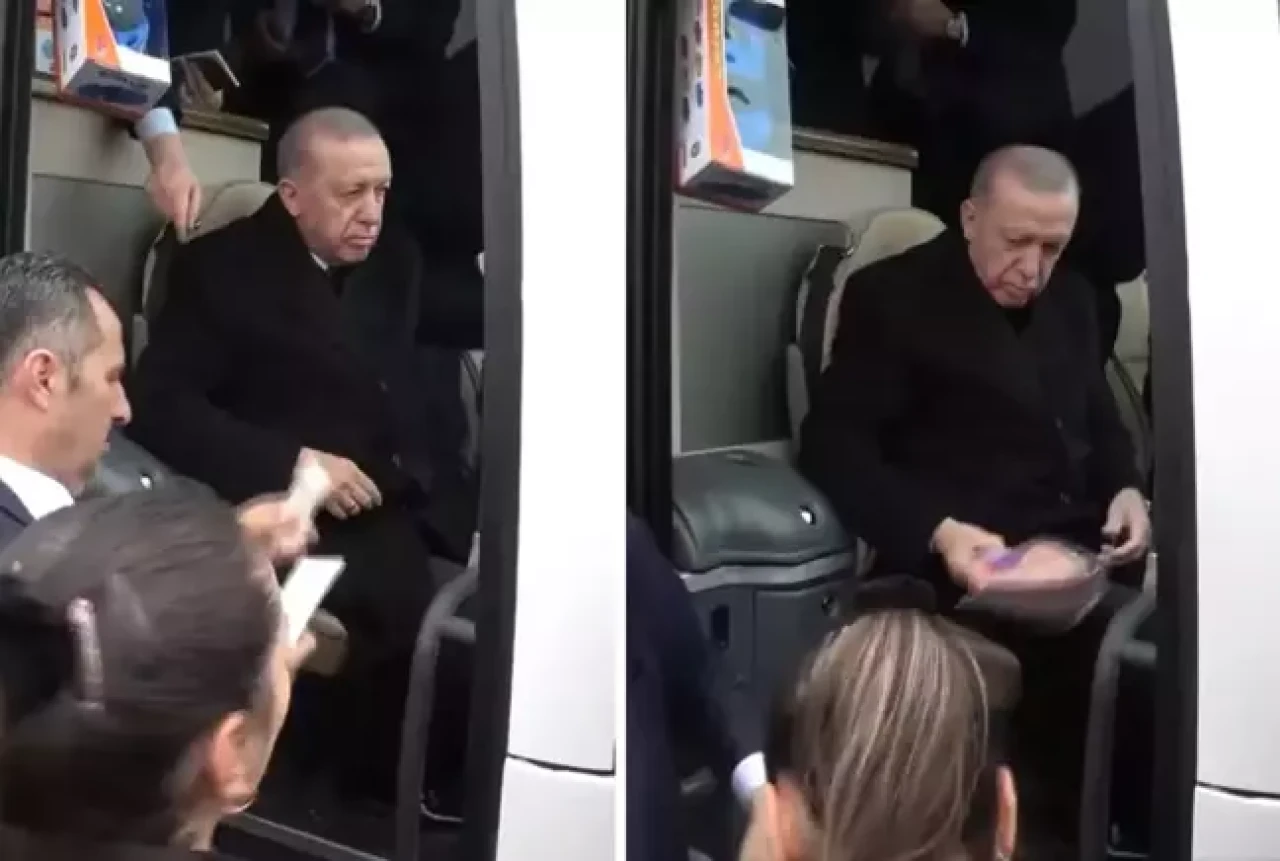 Cumhurbaşkanı Erdoğan'ı görünce "Evim yok" diye seslenmişti! Valilikten açıklama
