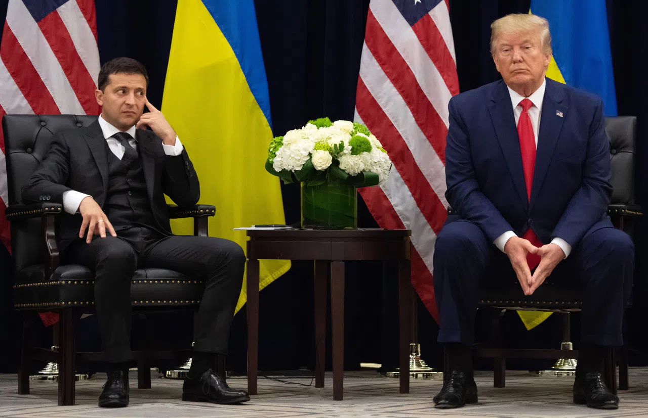 Zelenskiy'den Trump'a mesaj: "Barış kılıçla sağlanır''