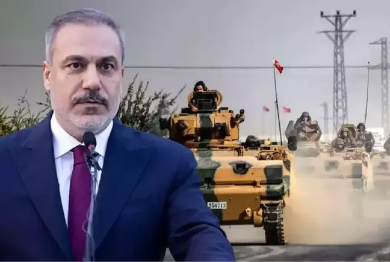 Hakan Fidan’dan YPG’ye operasyon sinyali: “Ya Şam ya biz adım atarız”