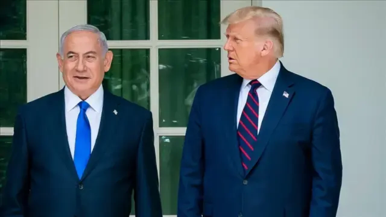 Donald Trump ve Netanyahu görüşmesi: Şubat ayında bekleniyor