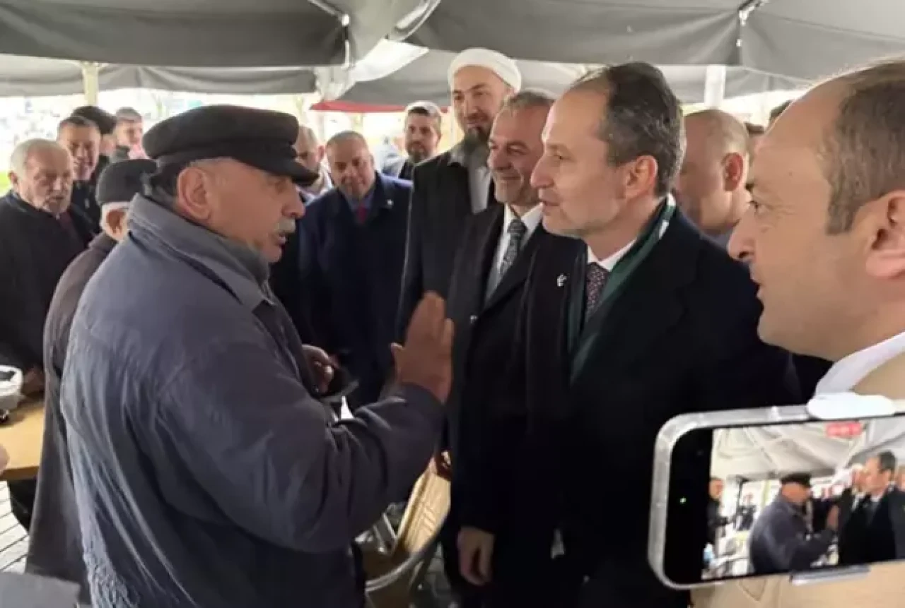 Emekli vatandaştan Erbakan'a tepki: Sana hakkımı helal etmiyorum