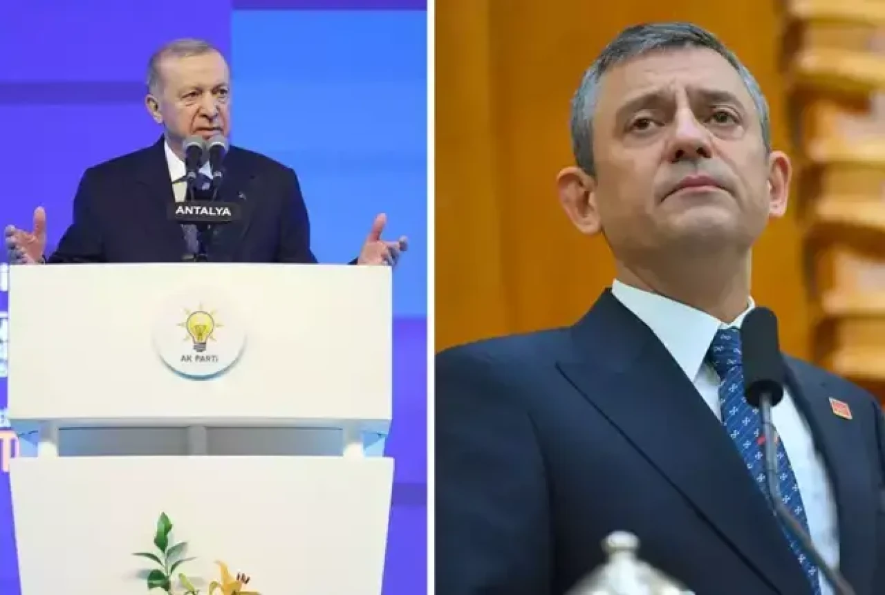 Erdoğan'dan Özel'e sert eleştiriler:"Böyle giderse yakında ikinci sarı kartı da görecek"