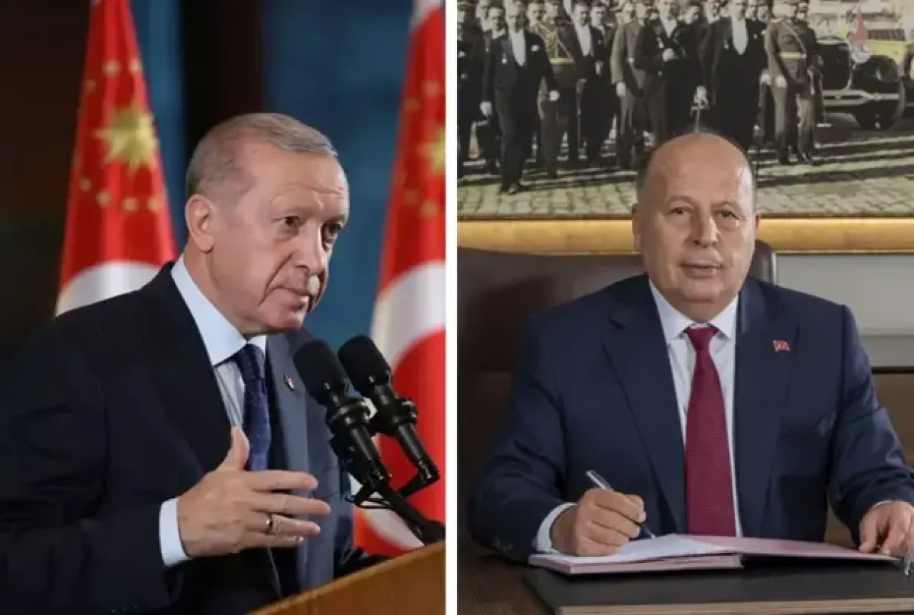 Cumhurbaşkanı Erdoğan ile görüştüğü iddia edildi: CHP'li  başkanından açıklama