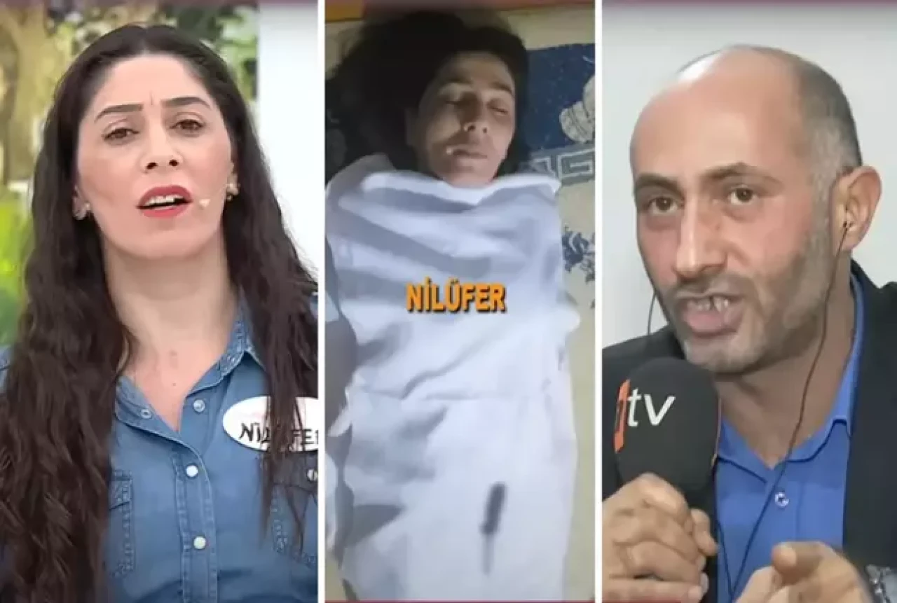 Esra Erol'un programında şoke eden olay: Kefenle ölü taklidi yaptı!