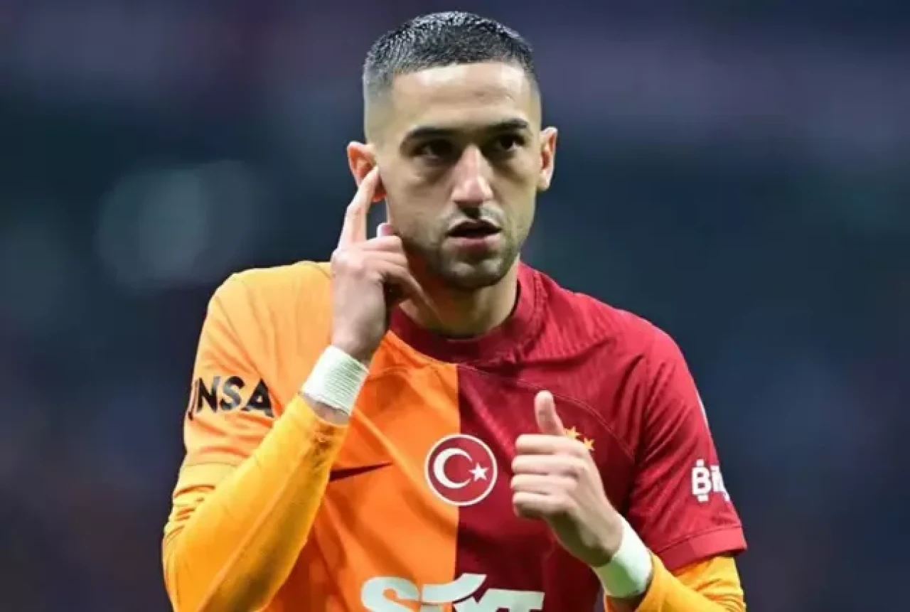 Hakim Ziyech Galatasaray’a veda ediyor: İşte yeni takımı