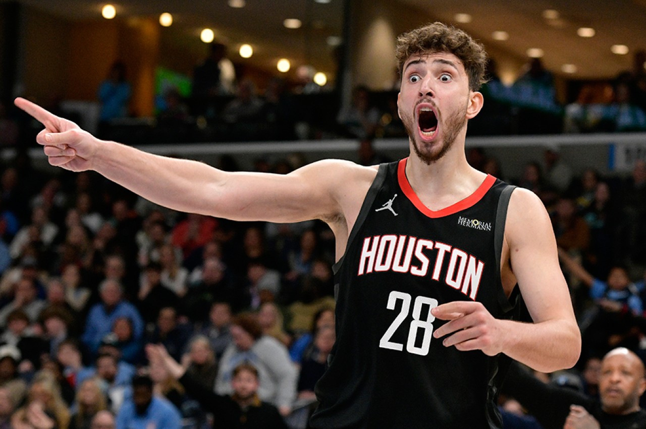 Alperen Şengün’den muhteşem performans!