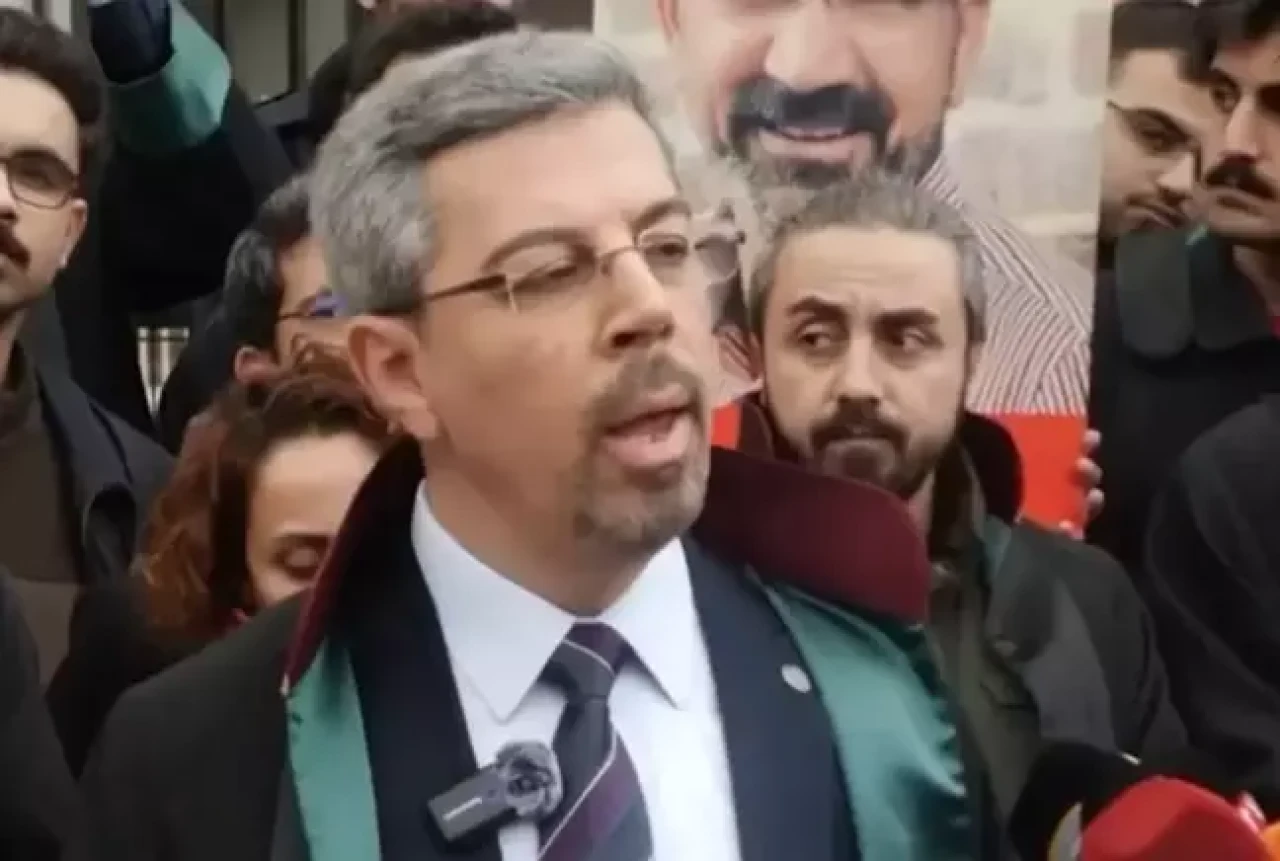 Gözaltına alınan İstanbul Barosu Üyesi Avukat Fırat Epözdemir tutuklandı!