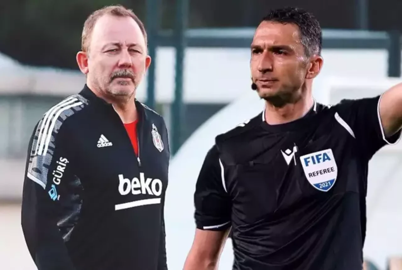 Sergen Yalçın’dan Galatasaray ve hakemlere sert eleştiriler