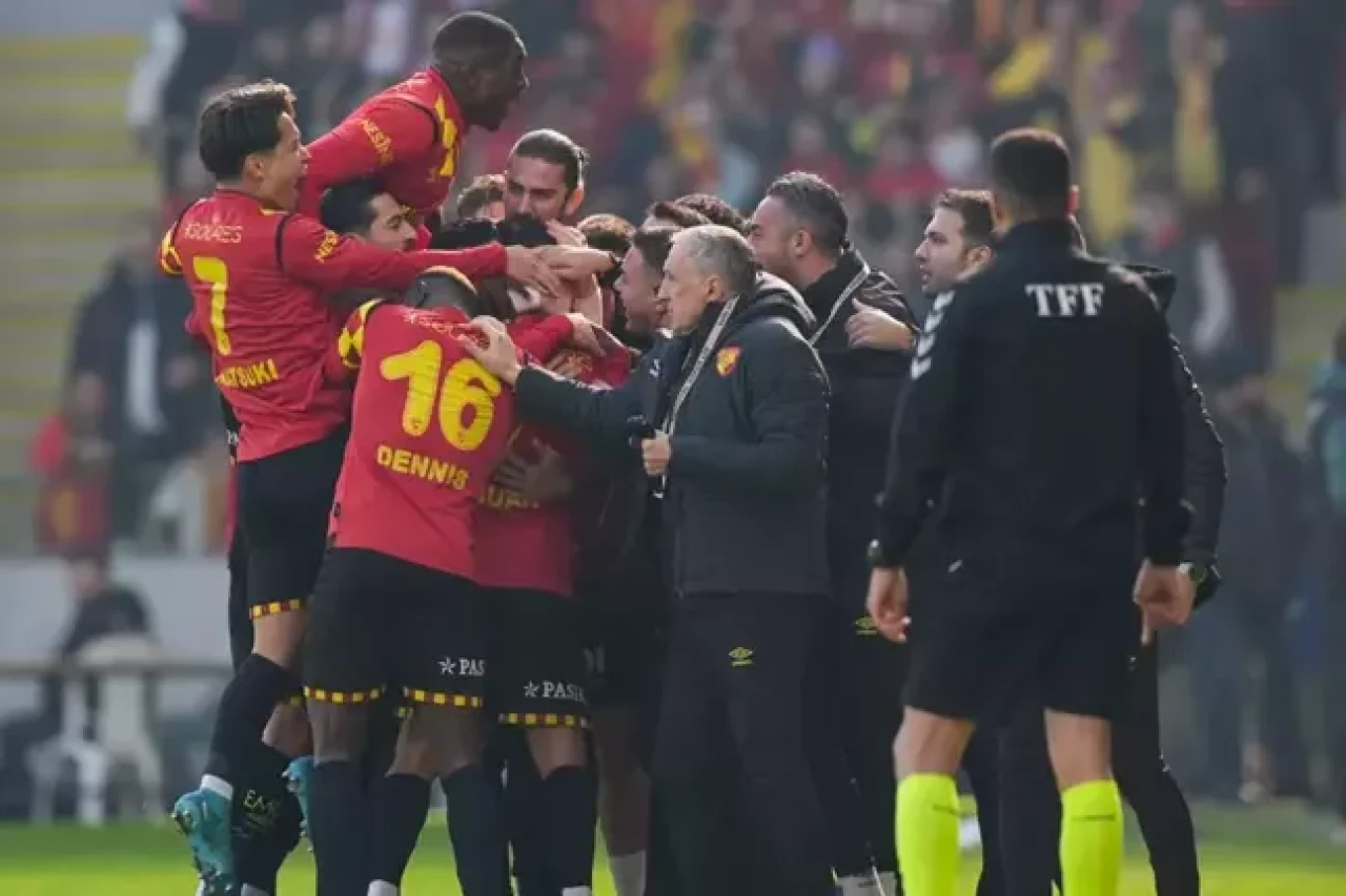 Göztepe'den Süper Lig tarihine geçti!